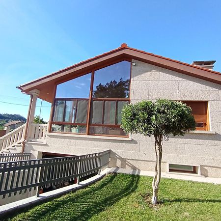 Casa O Cocho Vigo Mos Villa Bagian luar foto
