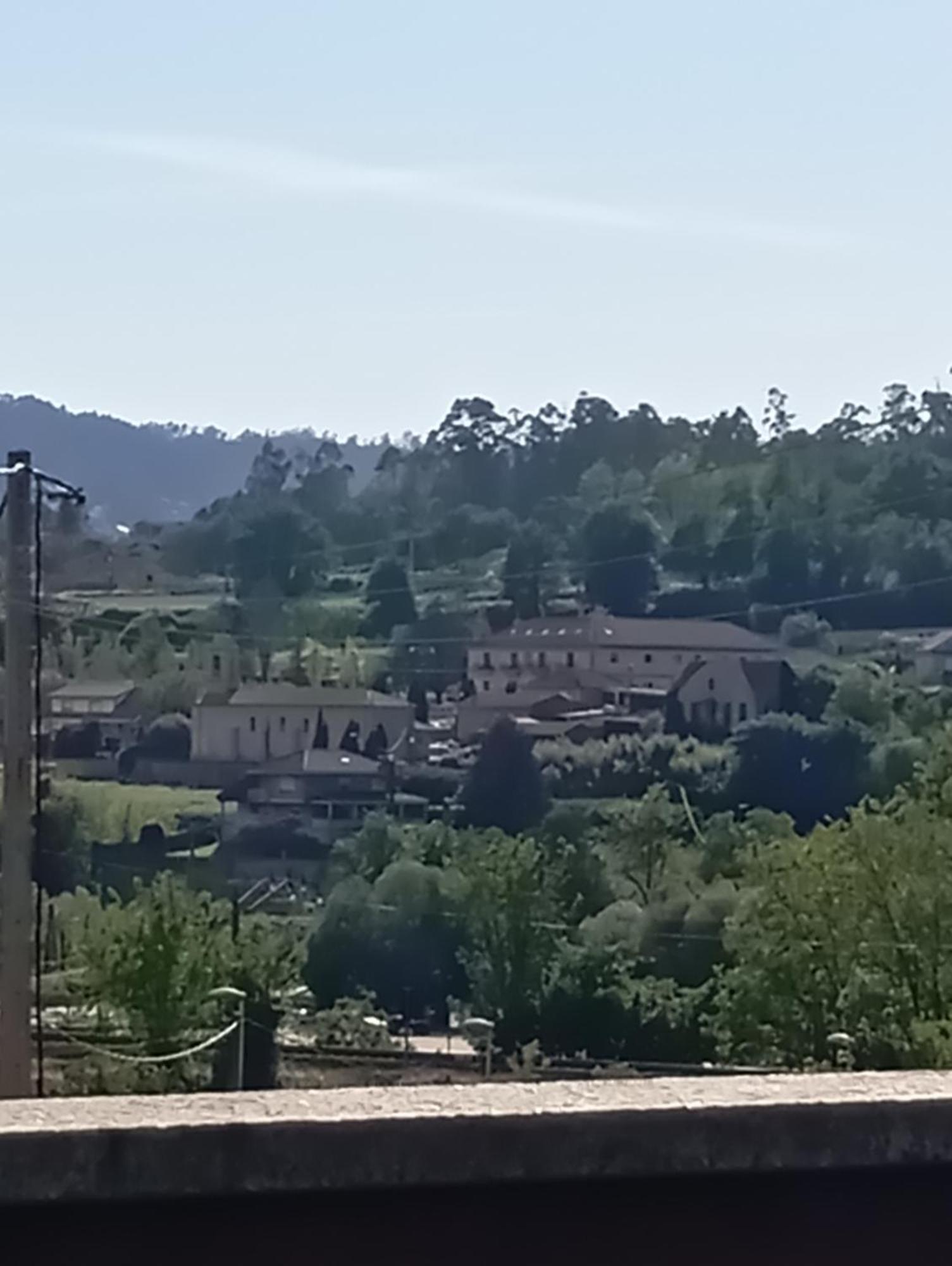 Casa O Cocho Vigo Mos Villa Bagian luar foto