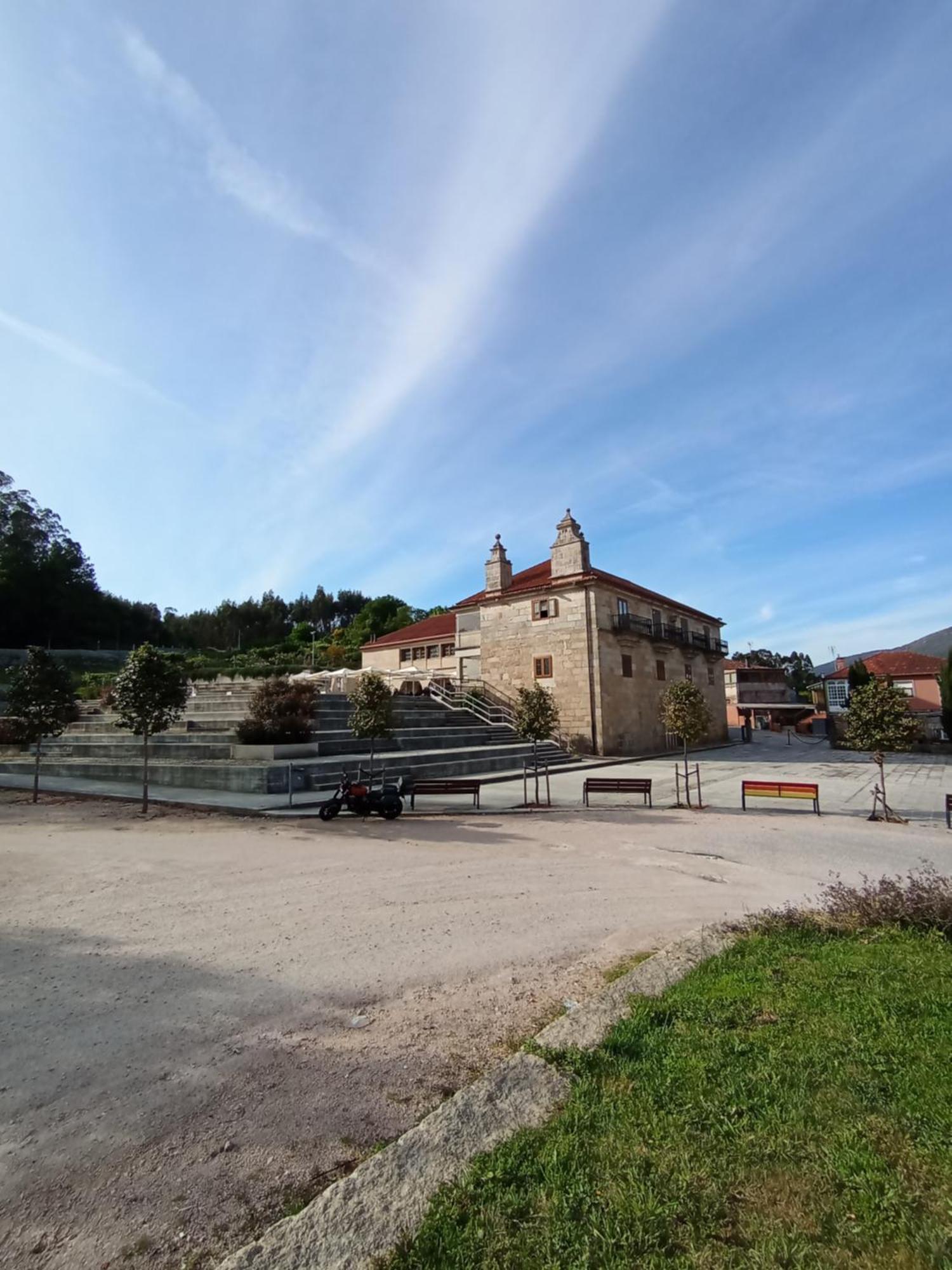 Casa O Cocho Vigo Mos Villa Bagian luar foto