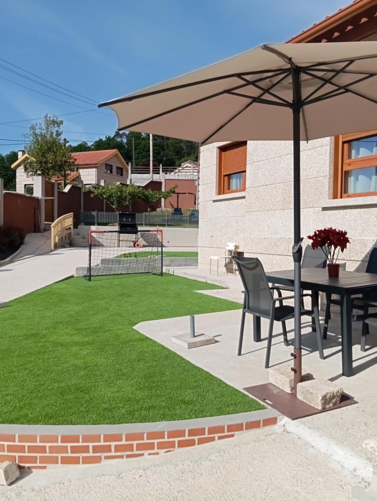 Casa O Cocho Vigo Mos Villa Bagian luar foto