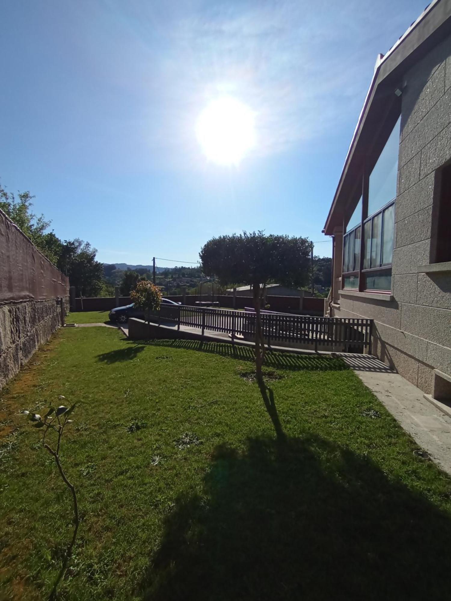 Casa O Cocho Vigo Mos Villa Bagian luar foto