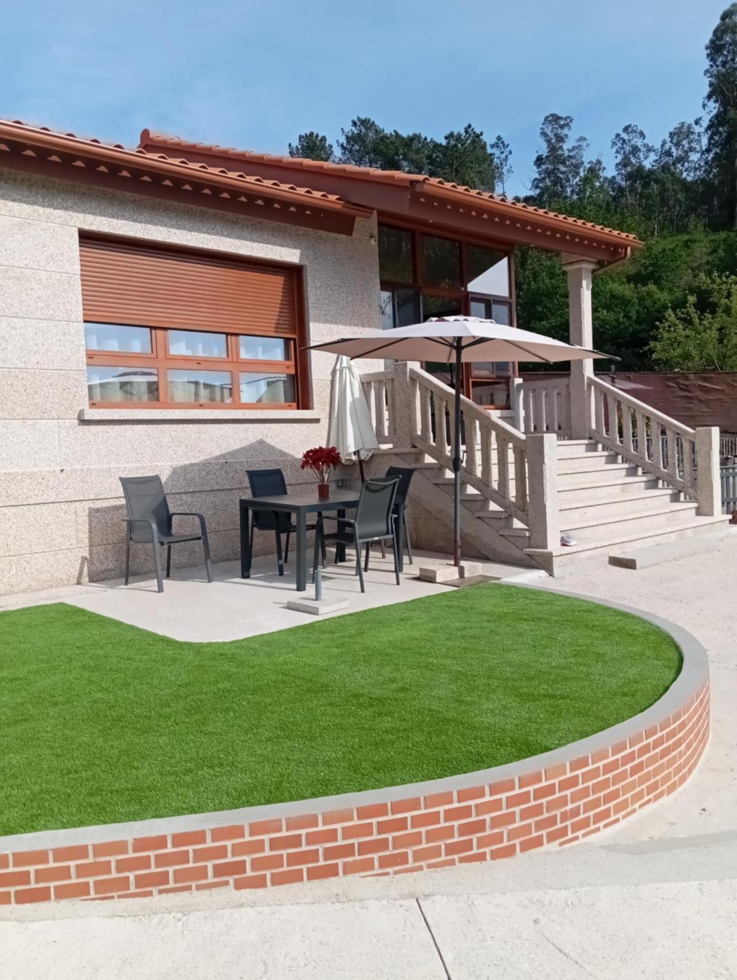 Casa O Cocho Vigo Mos Villa Bagian luar foto
