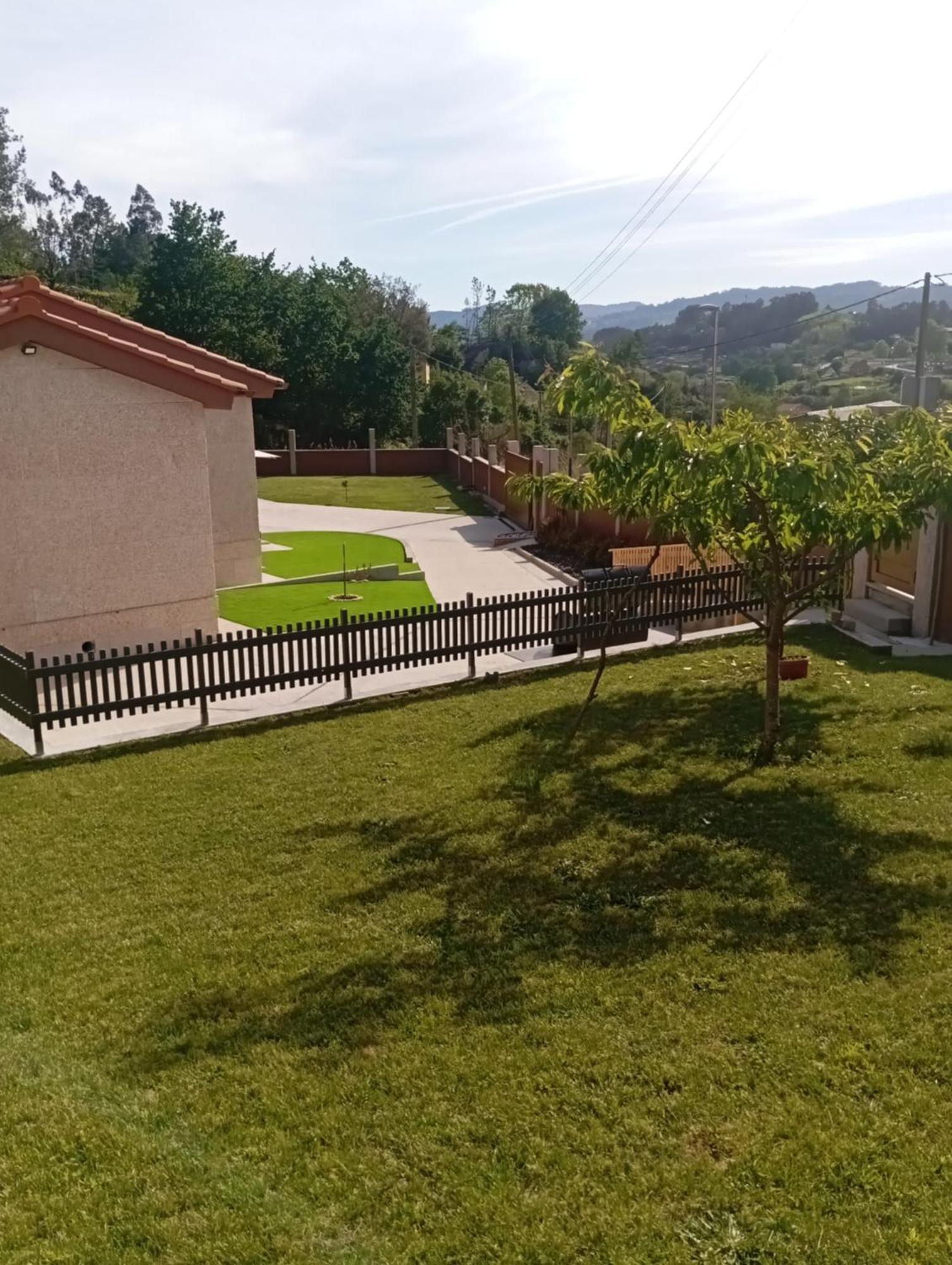 Casa O Cocho Vigo Mos Villa Bagian luar foto