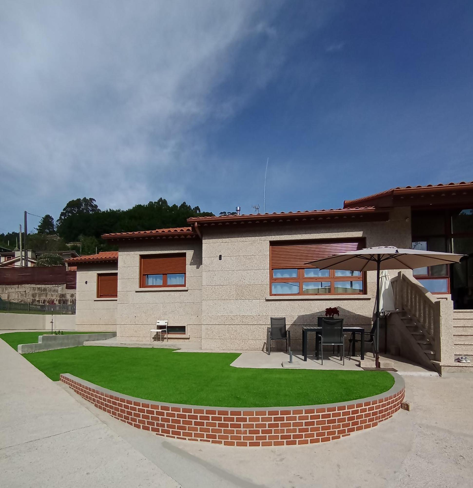 Casa O Cocho Vigo Mos Villa Bagian luar foto