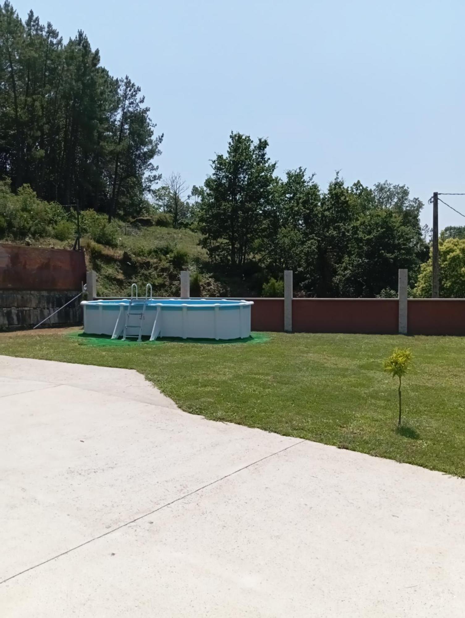 Casa O Cocho Vigo Mos Villa Bagian luar foto
