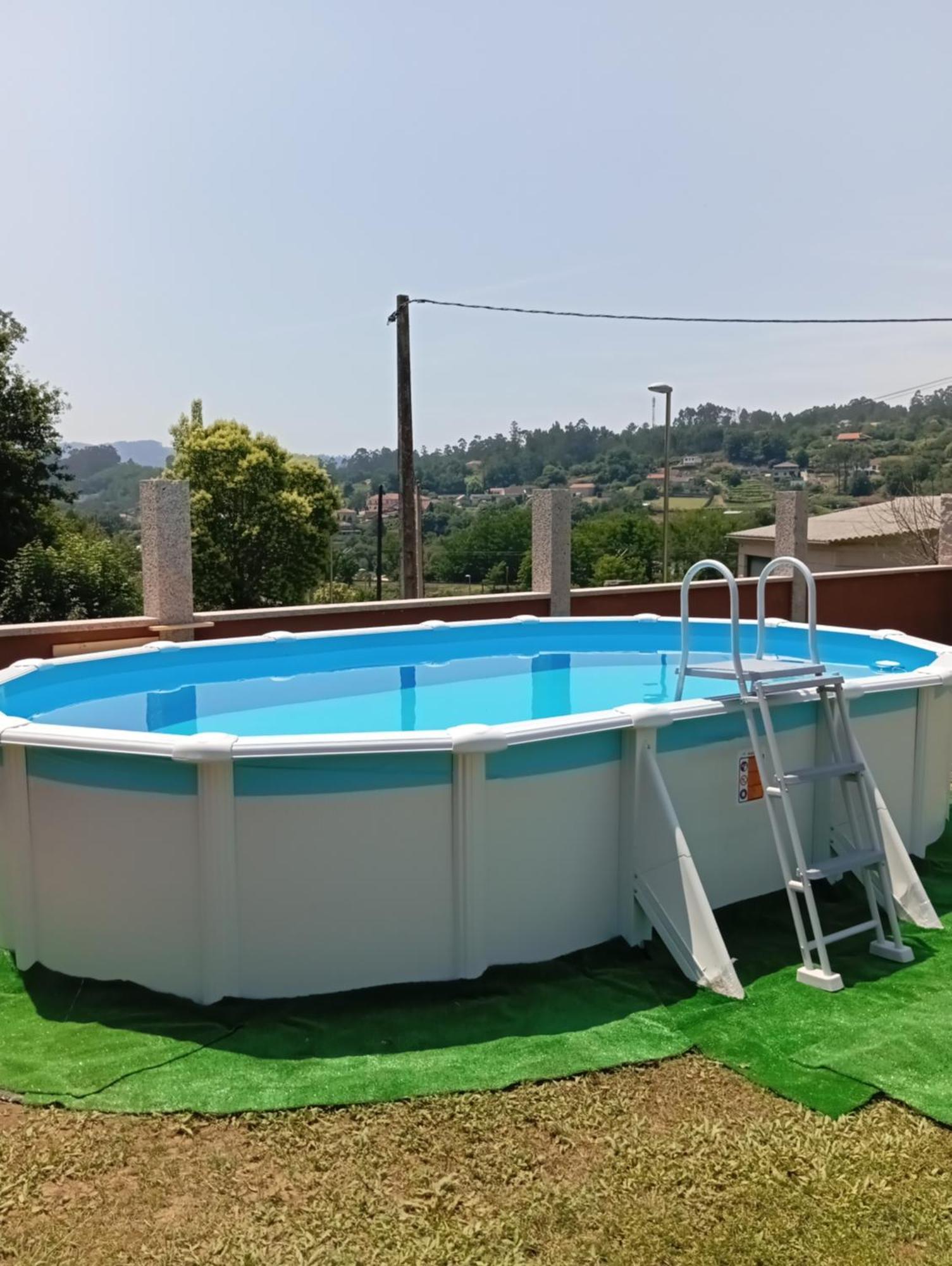 Casa O Cocho Vigo Mos Villa Bagian luar foto